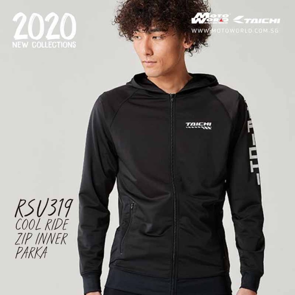 taikⅠ Rs Taichi RSU319 Cool Ride Motorcycle Racing Zip Parka